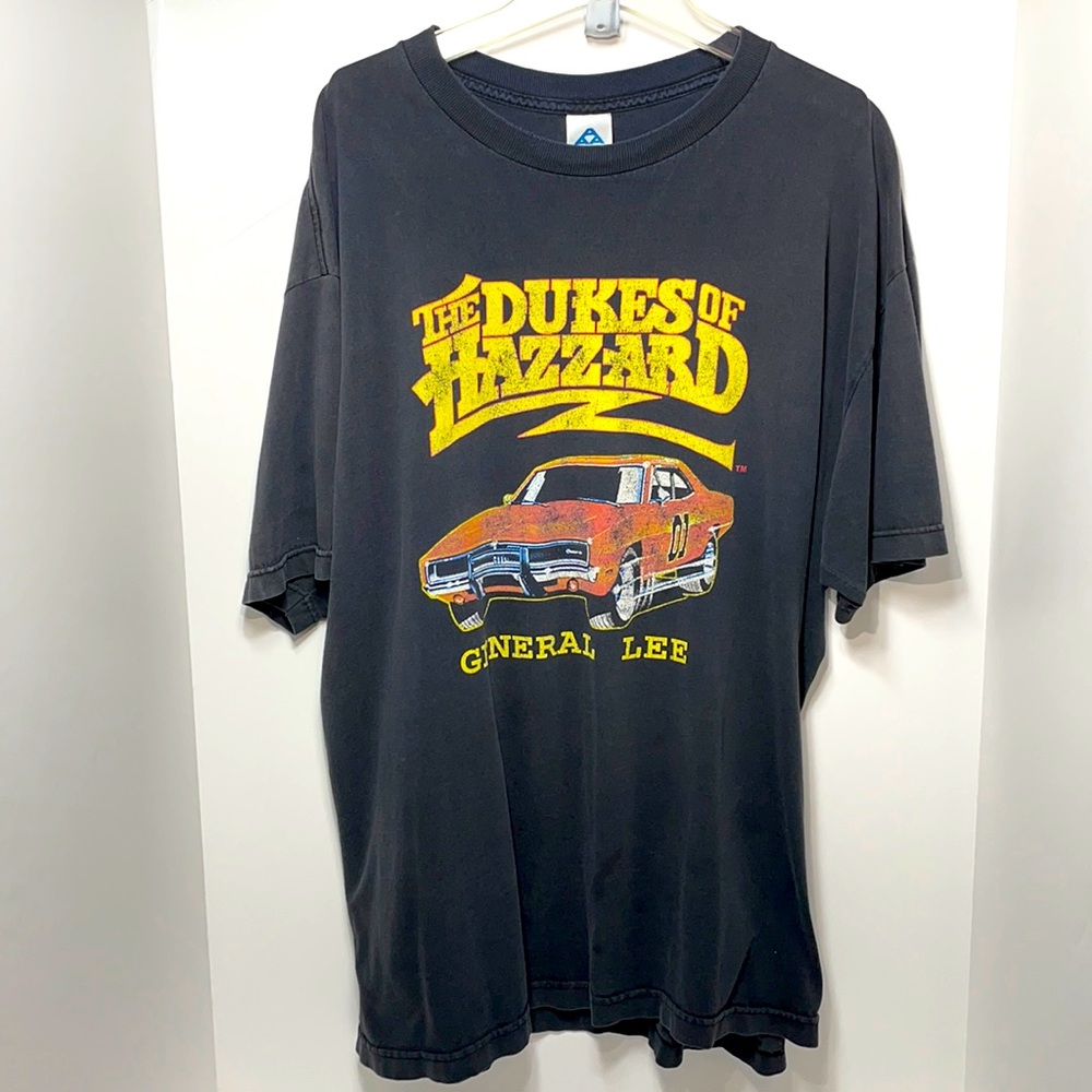 Vintage "Dukes Of Hazard"  Mens XL  AAA tee shirt
